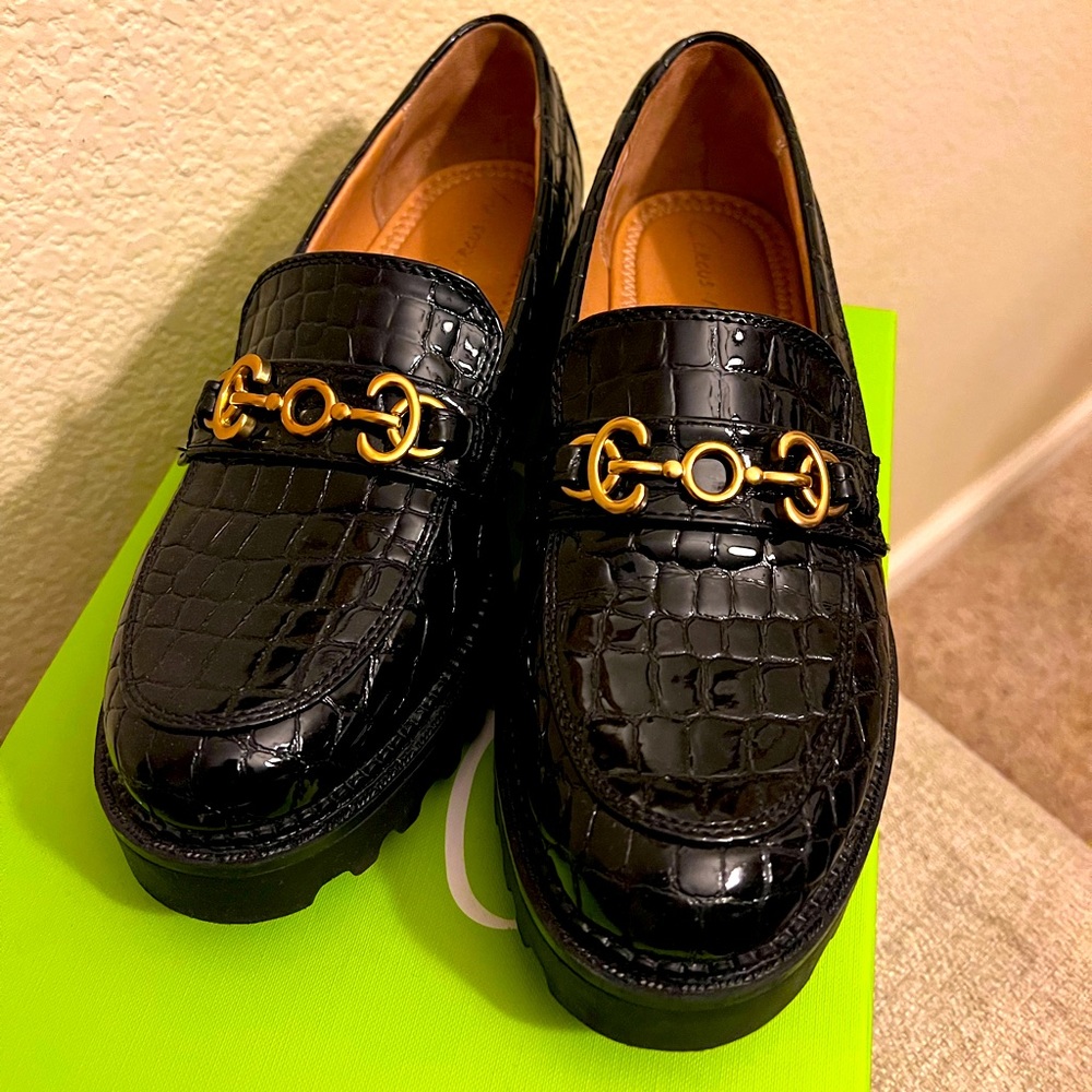 Sam Edelman Circus Loafer Like New SZ 8 perfect